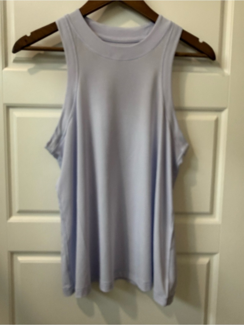 lululemon athletica Lavender High-Neck Muscle Tank - Women's